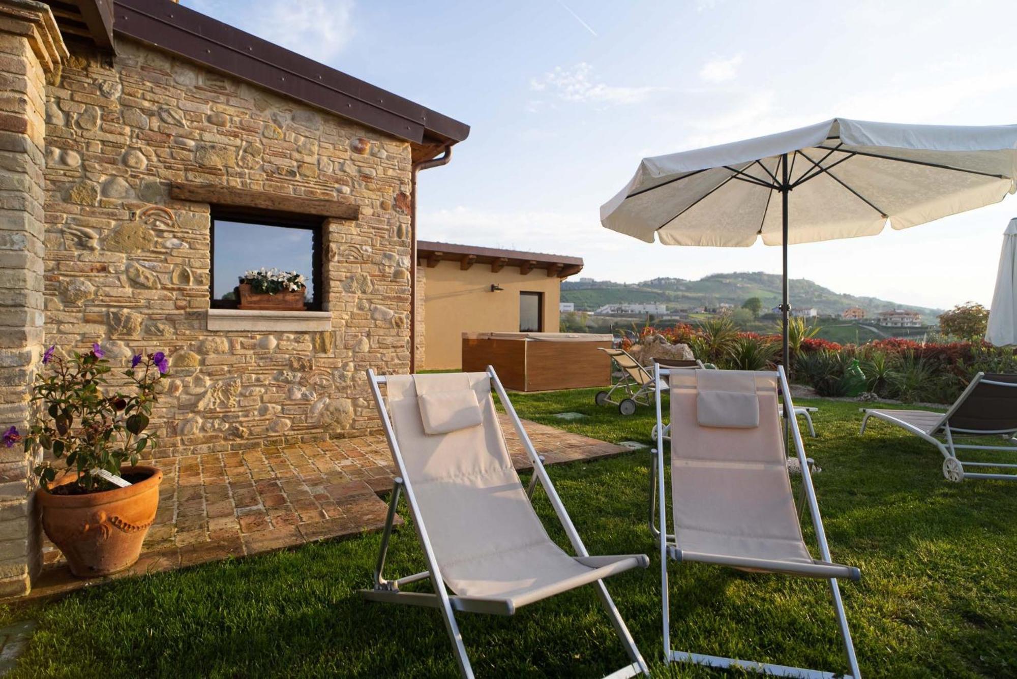 Mutignano La Chiocciola Resort מראה חיצוני תמונה